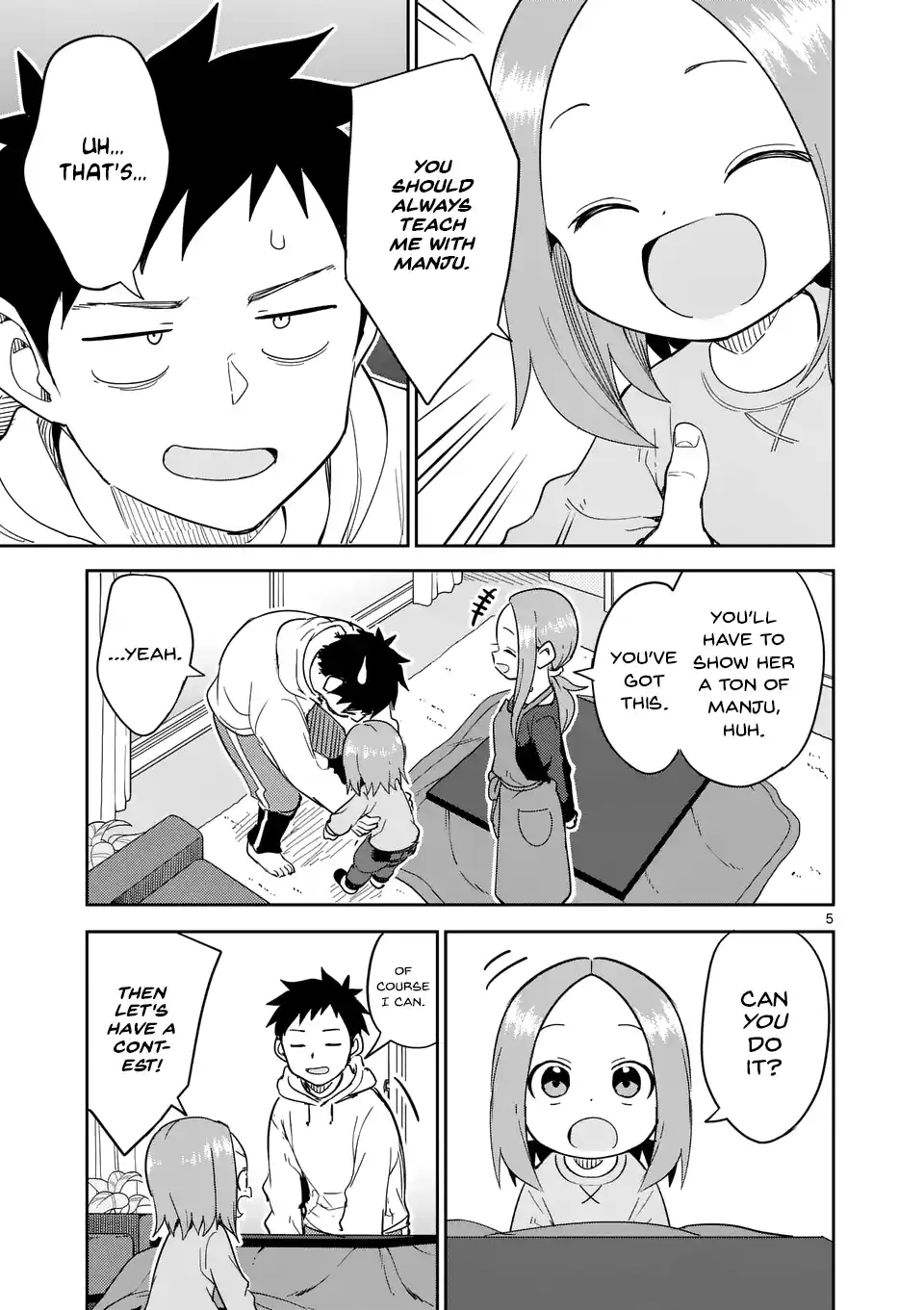 Karakai Jouzu No (Moto) Takagi-San Chapter 305