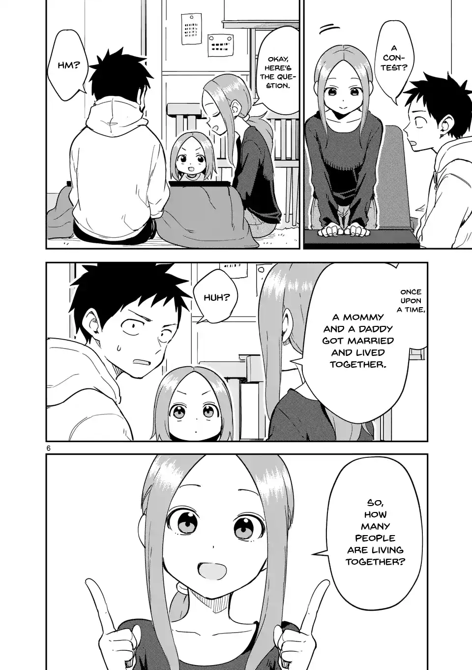 Karakai Jouzu No (Moto) Takagi-San Chapter 305