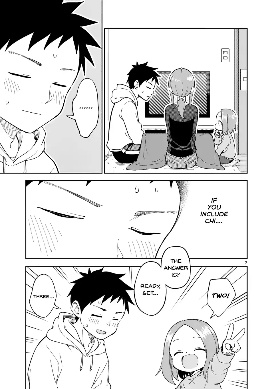 Karakai Jouzu No (Moto) Takagi-San Chapter 305