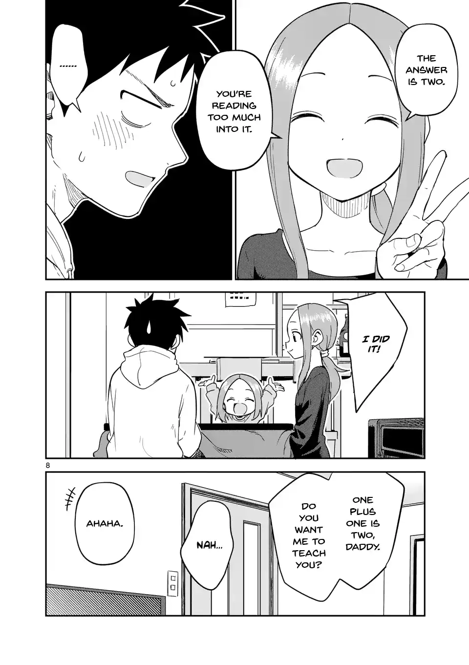 Karakai Jouzu No (Moto) Takagi-San Chapter 305