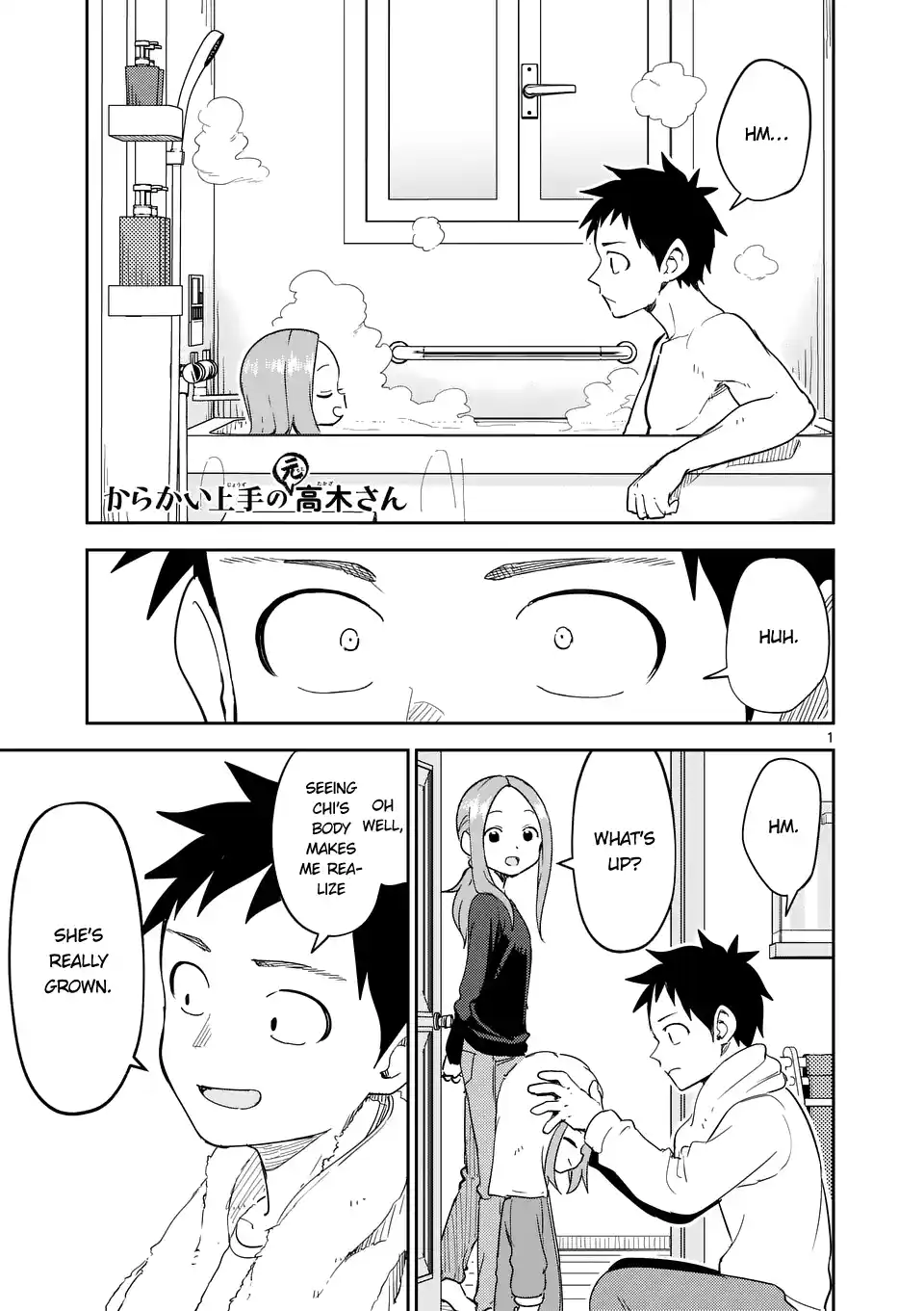 Karakai Jouzu No (Moto) Takagi-San Chapter 306