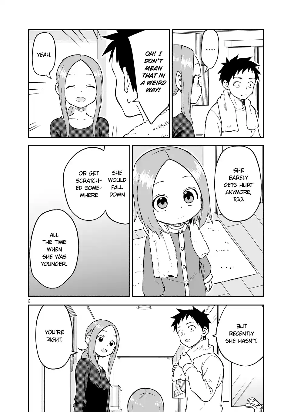 Karakai Jouzu No (Moto) Takagi-San Chapter 306