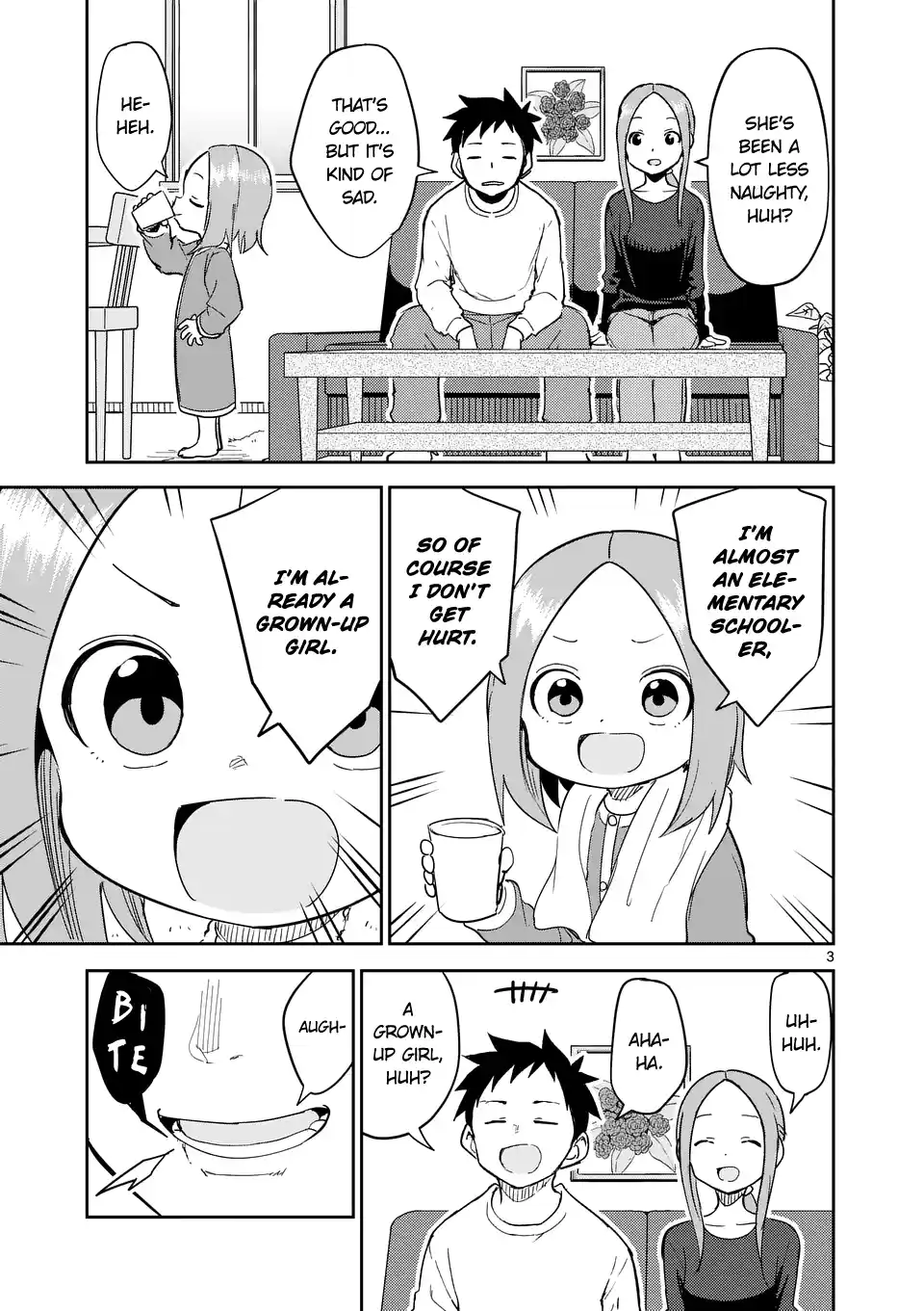 Karakai Jouzu No (Moto) Takagi-San Chapter 306
