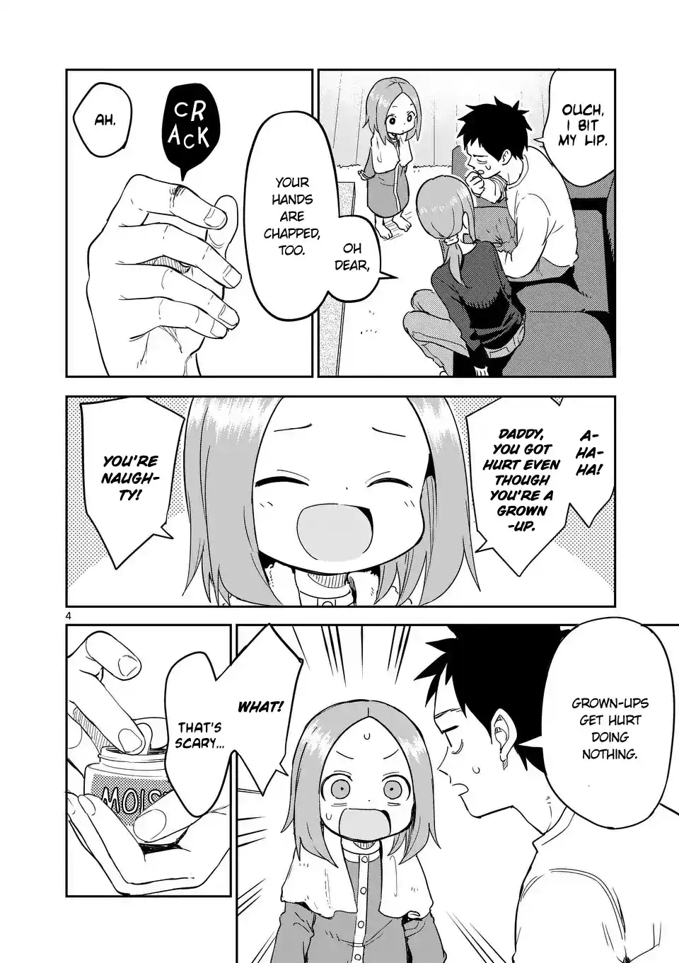 Karakai Jouzu No (Moto) Takagi-San Chapter 306