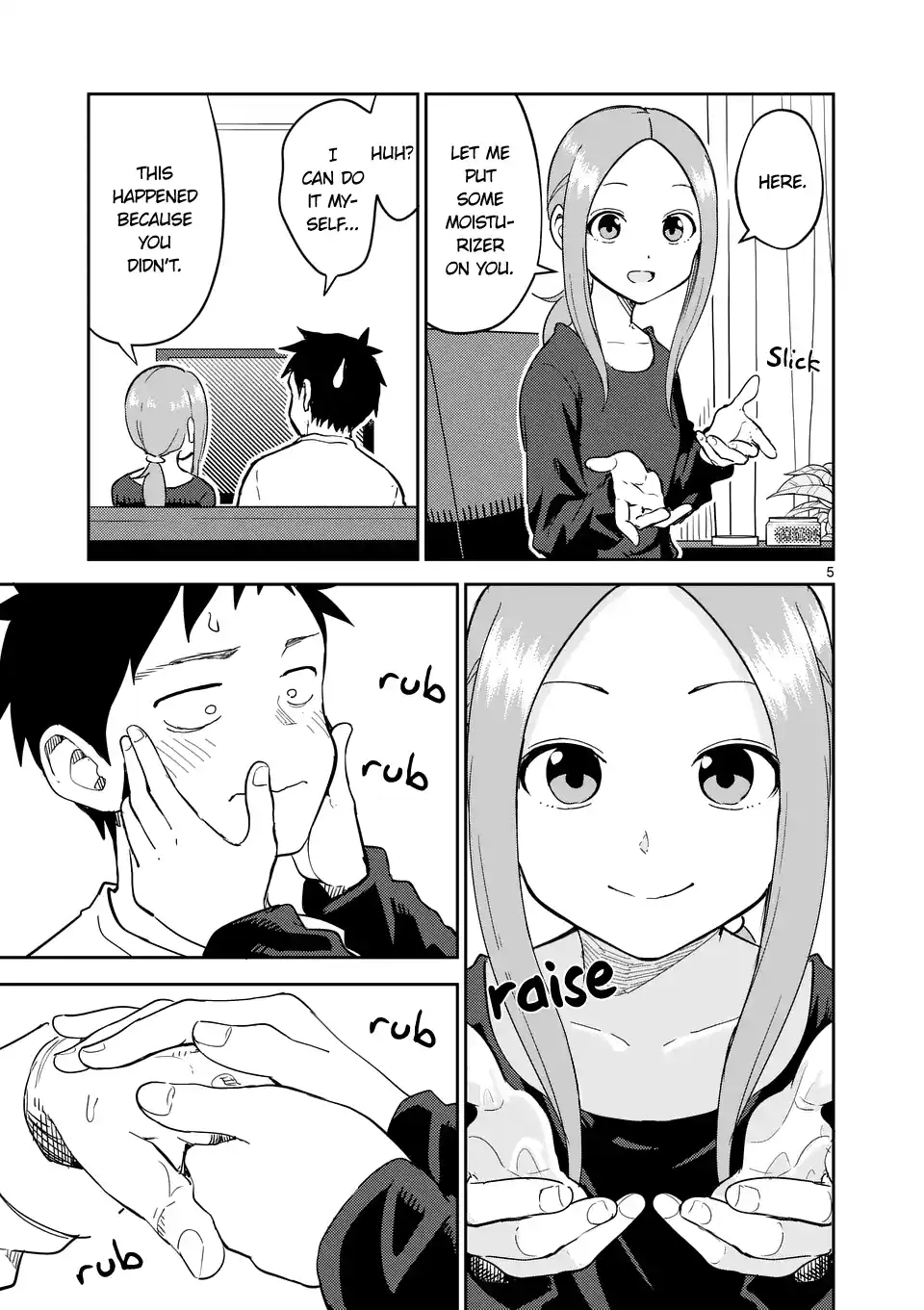 Karakai Jouzu No (Moto) Takagi-San Chapter 306