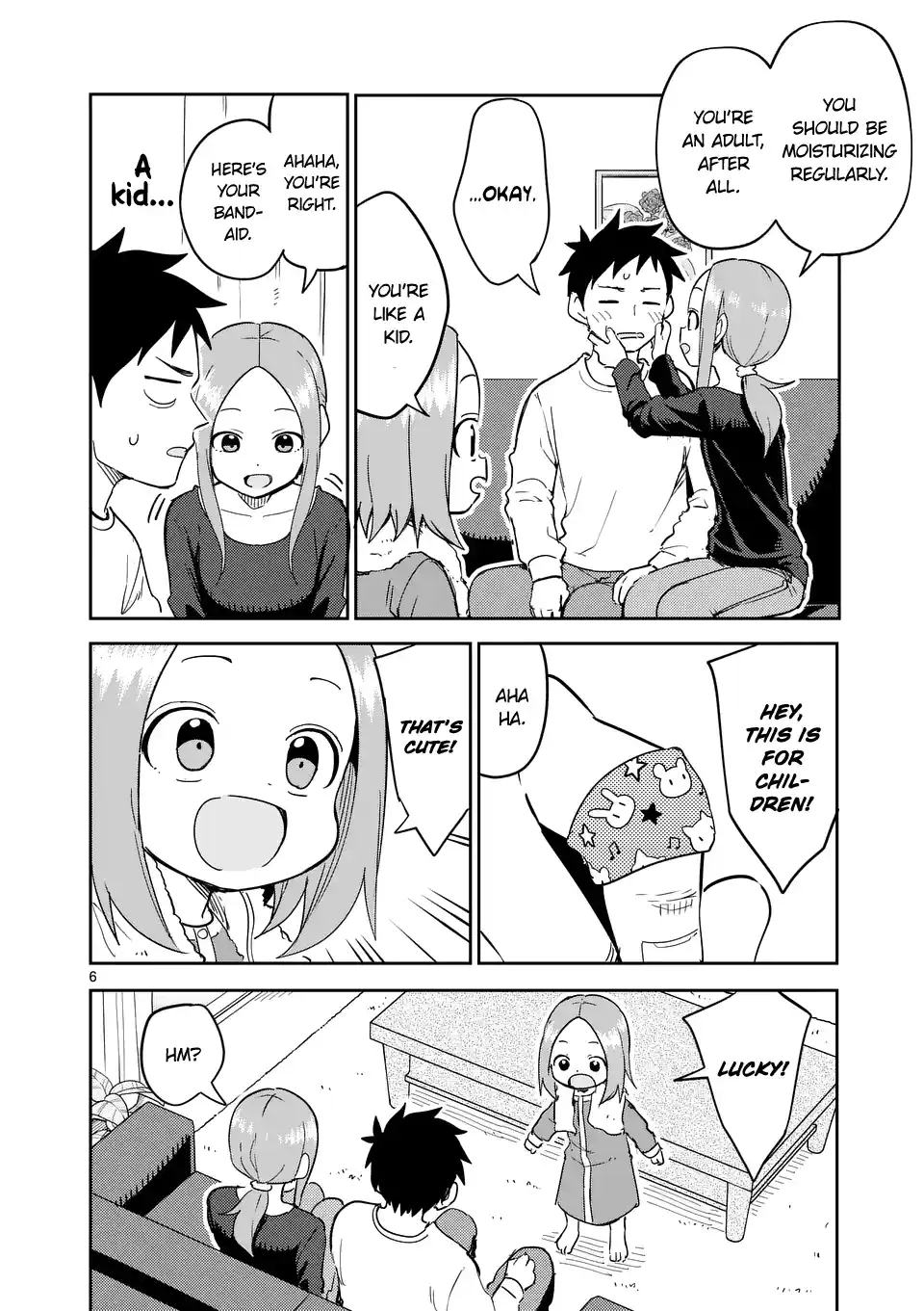 Karakai Jouzu No (Moto) Takagi-San Chapter 306