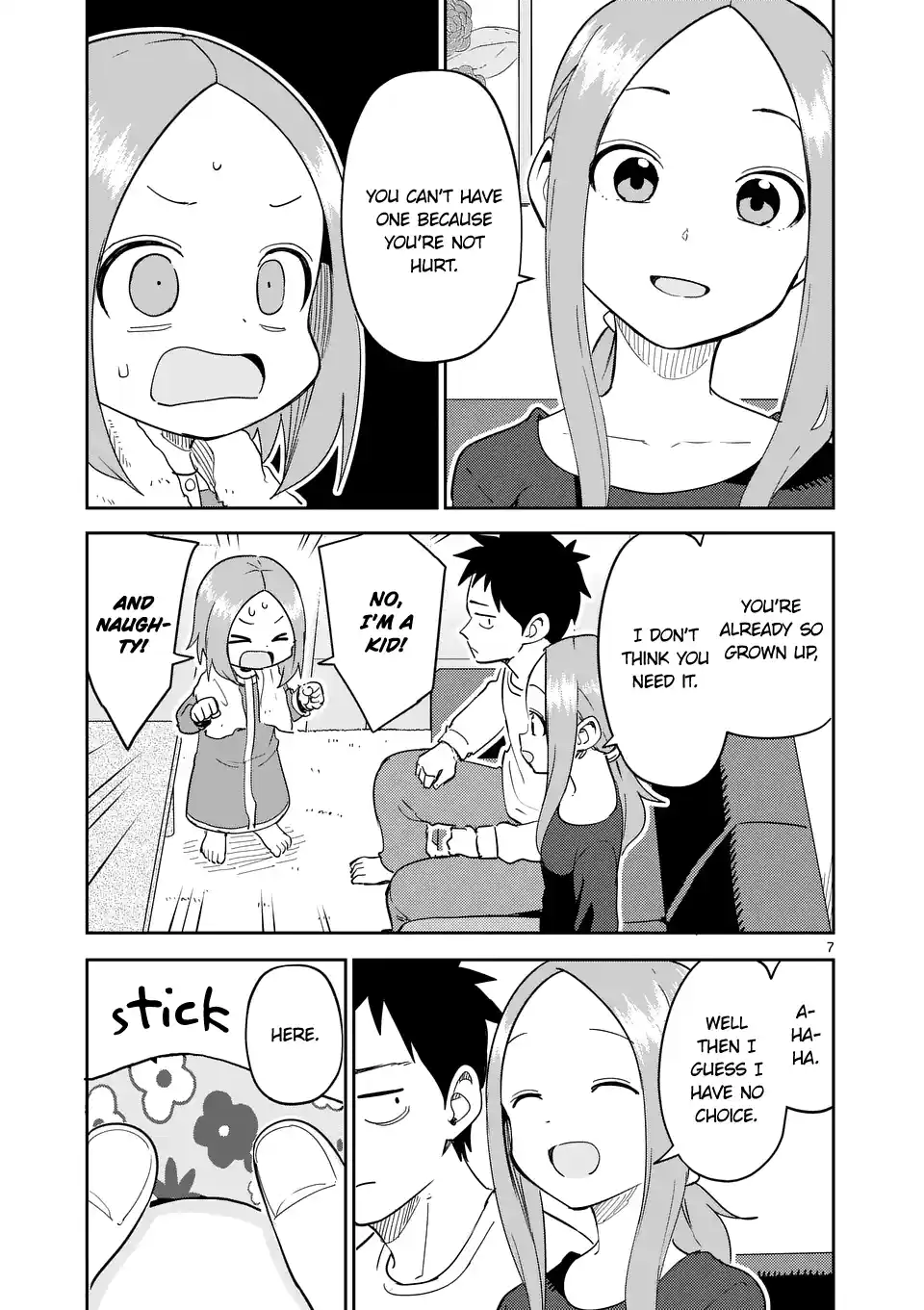 Karakai Jouzu No (Moto) Takagi-San Chapter 306