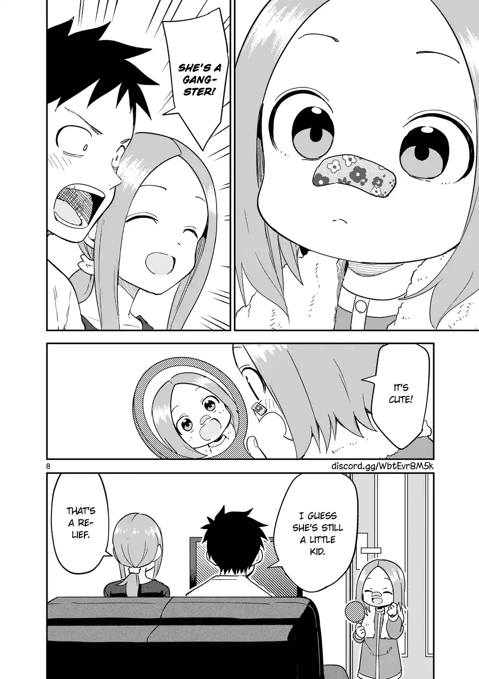 Karakai Jouzu No (Moto) Takagi-San Chapter 306