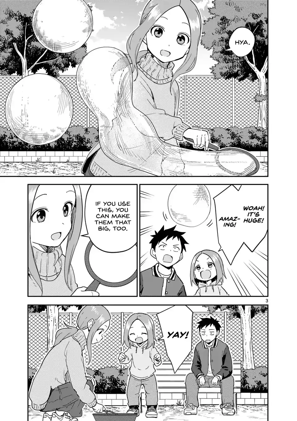 Karakai Jouzu No (Moto) Takagi-San Chapter 307