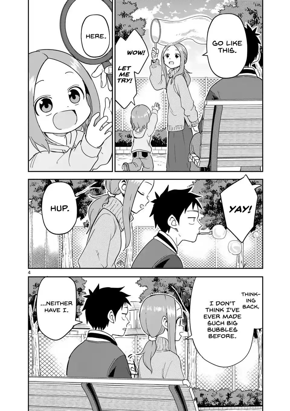 Karakai Jouzu No (Moto) Takagi-San Chapter 307