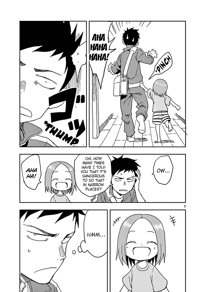 Karakai Jouzu no (Moto) Takagi-san Chapter 49.5