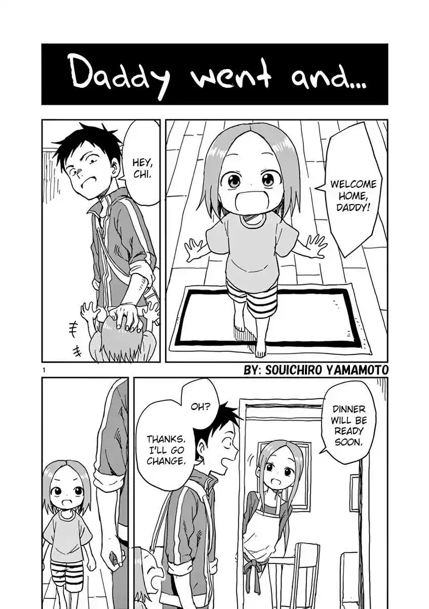 Karakai Jouzu no (Moto) Takagi san Vol. 3 Ch. 38.5