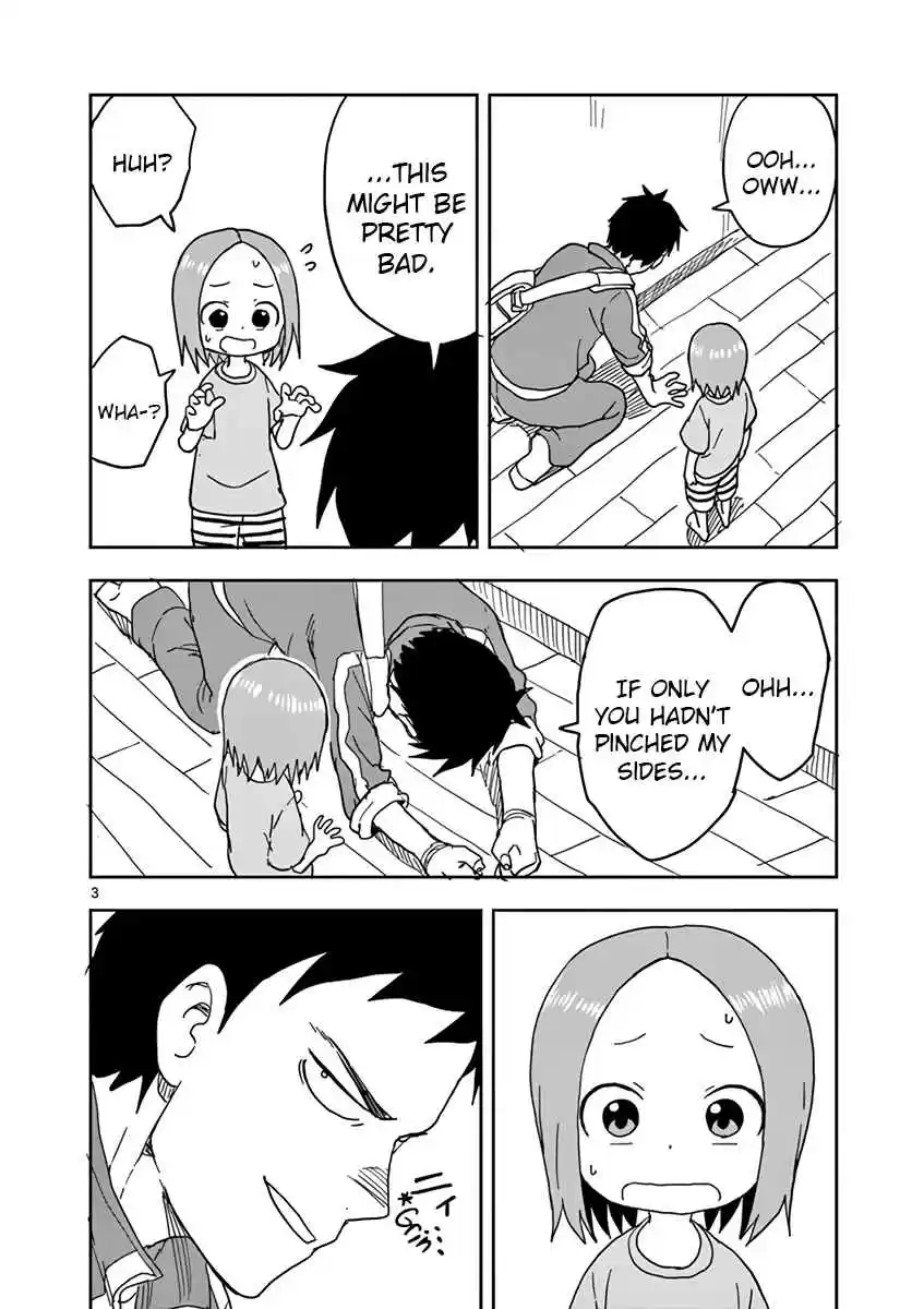 Karakai Jouzu no (Moto) Takagi san Vol. 3 Ch. 38.5