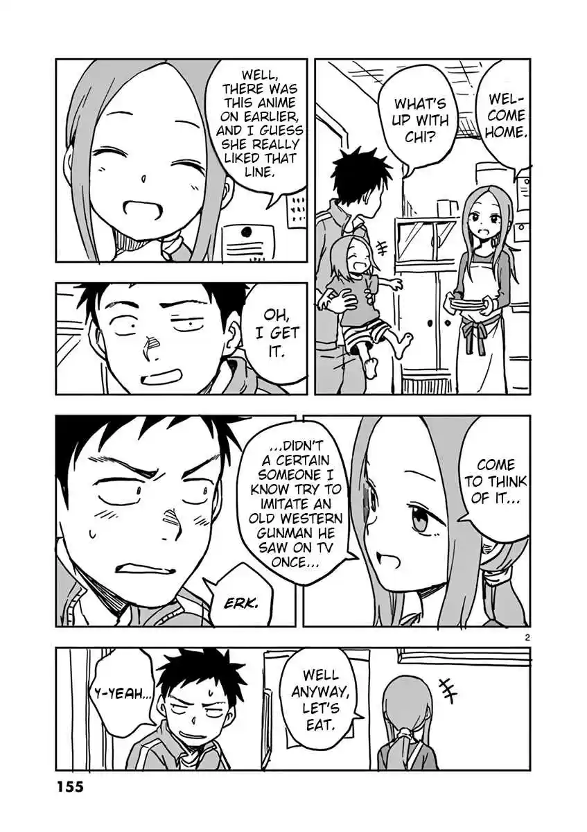 Karakai Jouzu no (Moto) Takagi san Vol. 4 Ch. 51.5