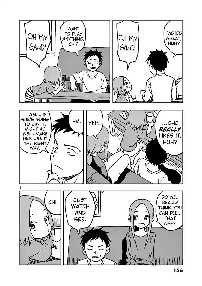 Karakai Jouzu no (Moto) Takagi san Vol. 4 Ch. 51.5