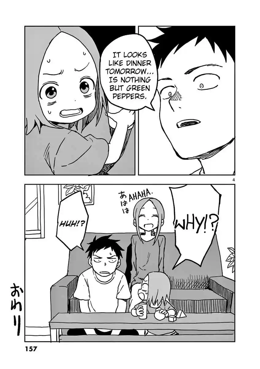 Karakai Jouzu no (Moto) Takagi san Vol. 4 Ch. 51.5