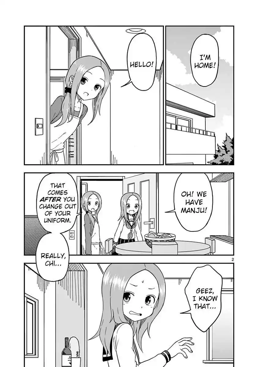 Karakai Jouzu no (Moto) Takagi san Vol. 5 Ch. 67.5
