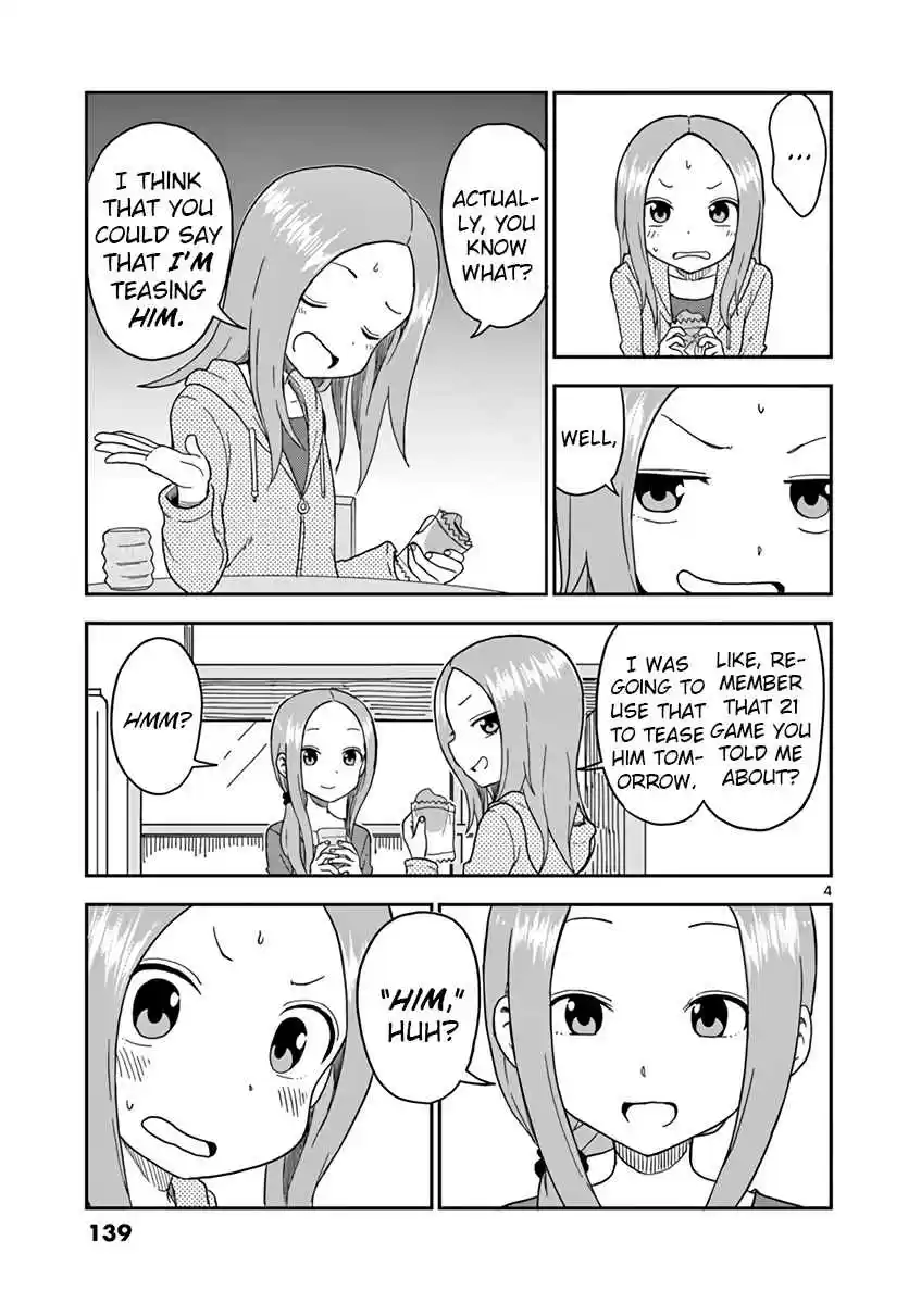 Karakai Jouzu no (Moto) Takagi san Vol. 5 Ch. 67.5