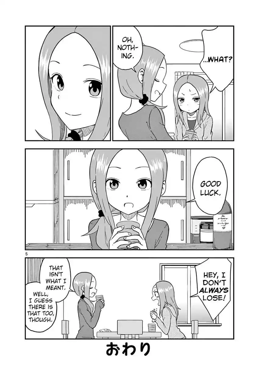 Karakai Jouzu no (Moto) Takagi san Vol. 5 Ch. 67.5