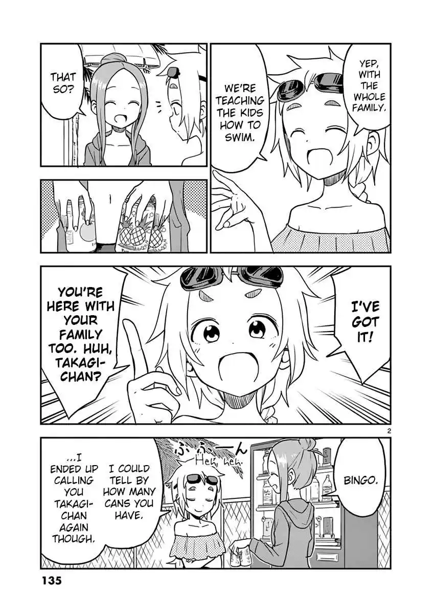 Karakai Jouzu no (Moto) Takagi san Vol. 6 Ch. 80.5 Omake