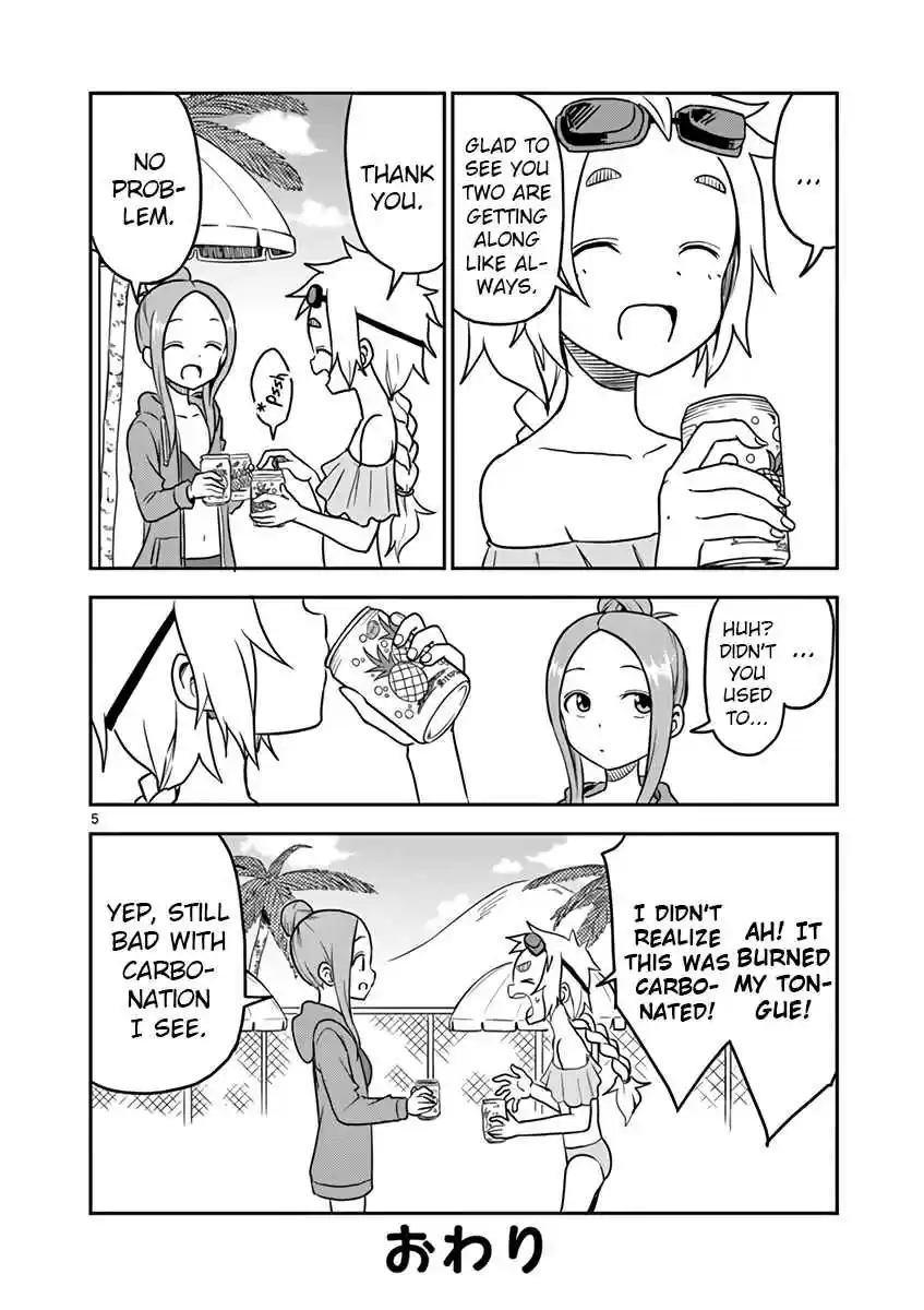 Karakai Jouzu no (Moto) Takagi san Vol. 6 Ch. 80.5 Omake