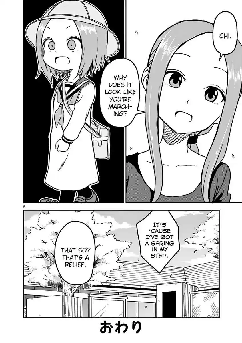 Karakai Jouzu no (Moto) Takagi san Vol. 7 Ch. 93.5 Omake