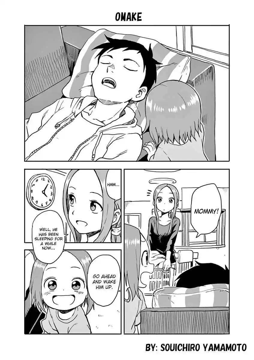 Karakai Jouzu no (Moto) Takagi-san Vol.1 Ch.13.5