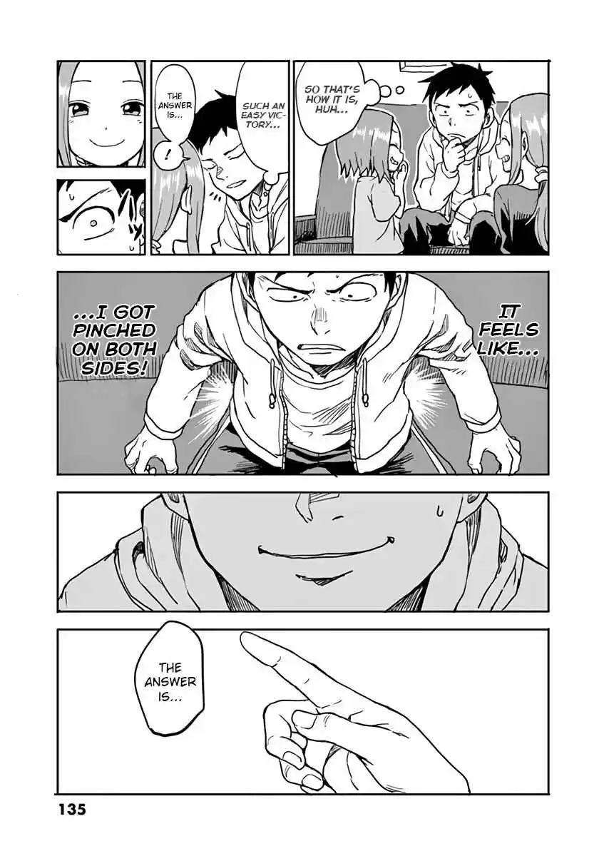 Karakai Jouzu no (Moto) Takagi-san Vol.1 Ch.13.5