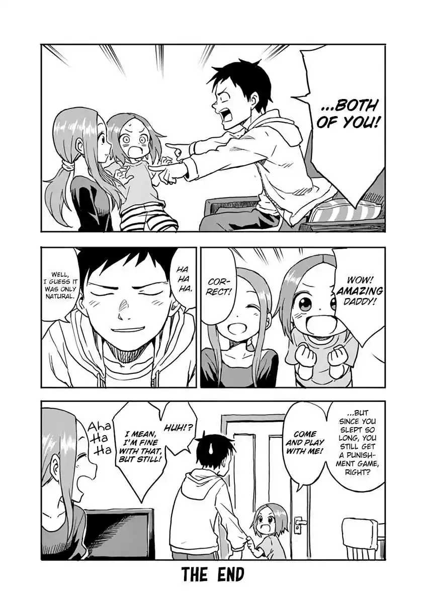 Karakai Jouzu no (Moto) Takagi-san Vol.1 Ch.13.5