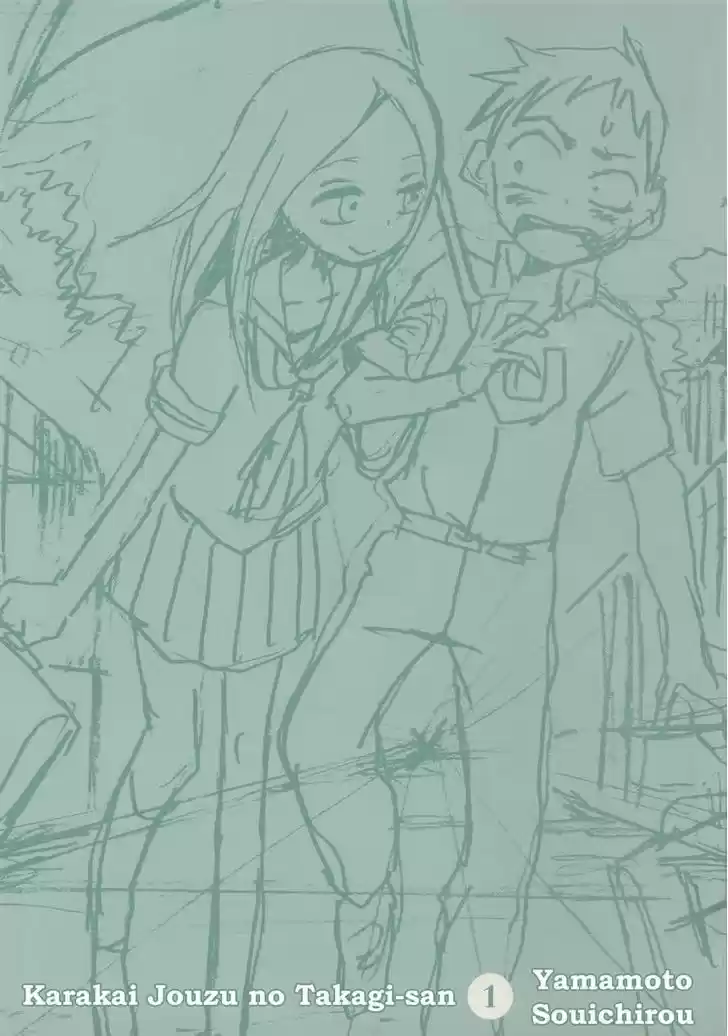 Karakai Jouzu no Takagi-san 1