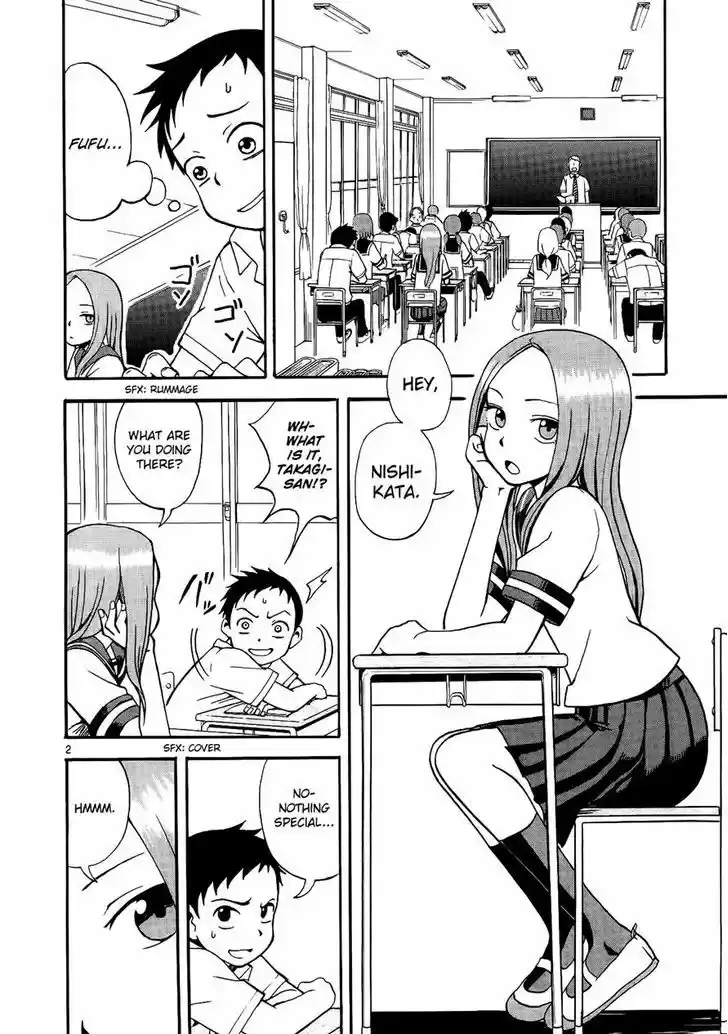 Karakai Jouzu no Takagi-san 1