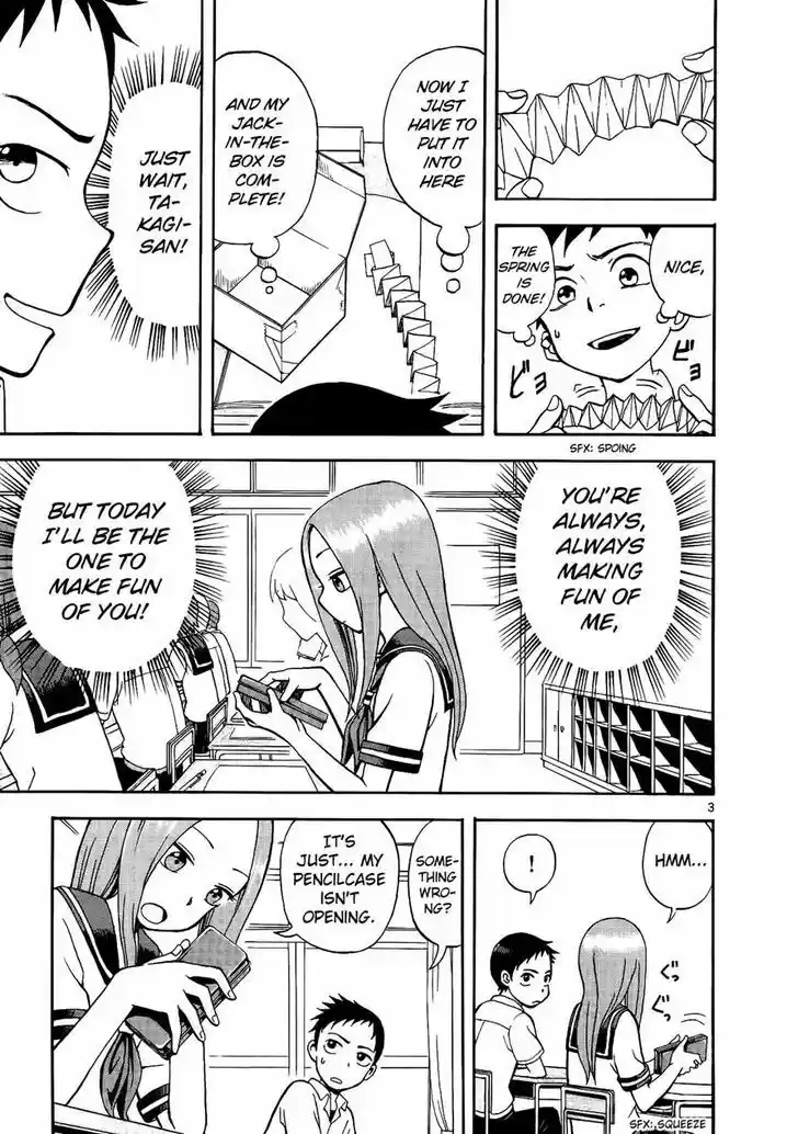 Karakai Jouzu no Takagi-san 1