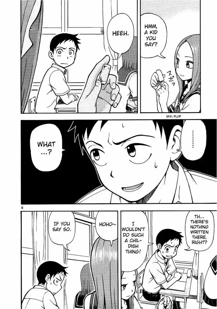 Karakai Jouzu no Takagi-san 1