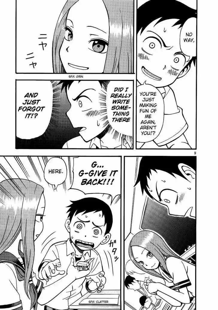Karakai Jouzu no Takagi-san 1