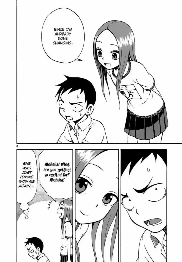 Karakai Jouzu no Takagi-san 10