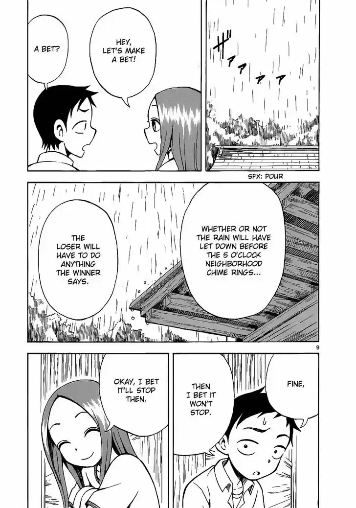 Karakai Jouzu no Takagi-san 10
