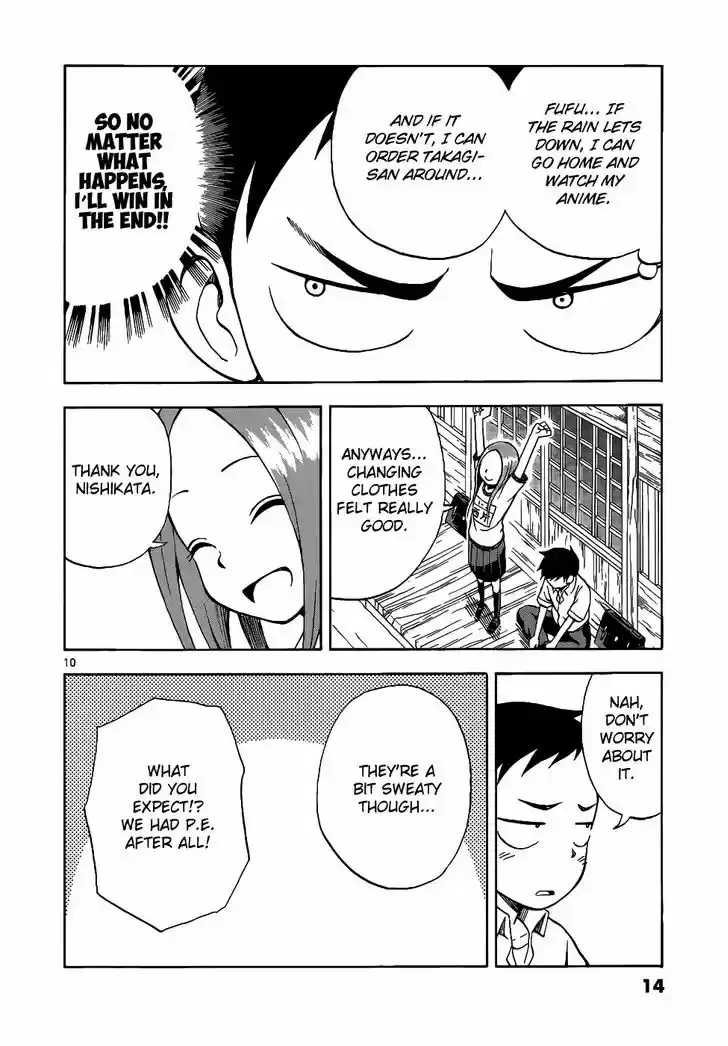 Karakai Jouzu no Takagi-san 10