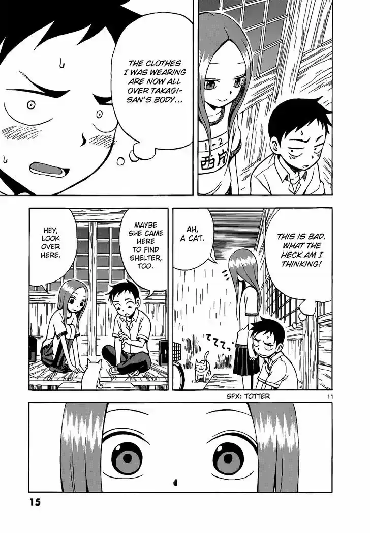 Karakai Jouzu no Takagi-san 10