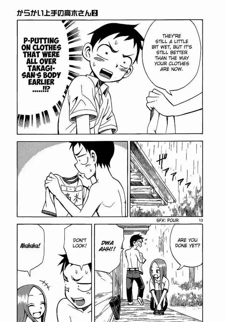 Karakai Jouzu no Takagi-san 10