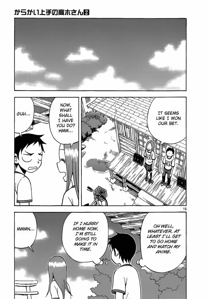 Karakai Jouzu no Takagi-san 10