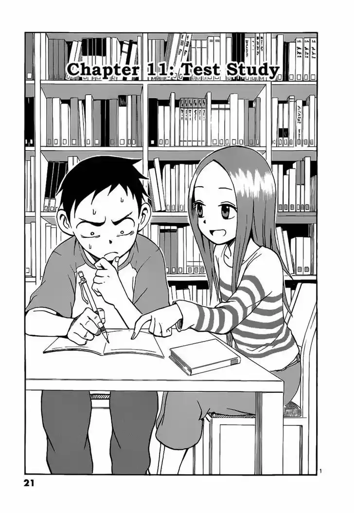 Karakai Jouzu no Takagi-san 11