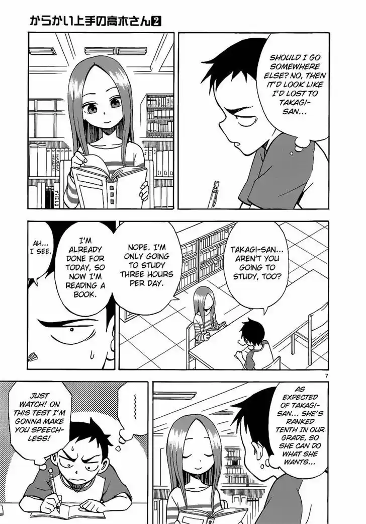 Karakai Jouzu no Takagi-san 11