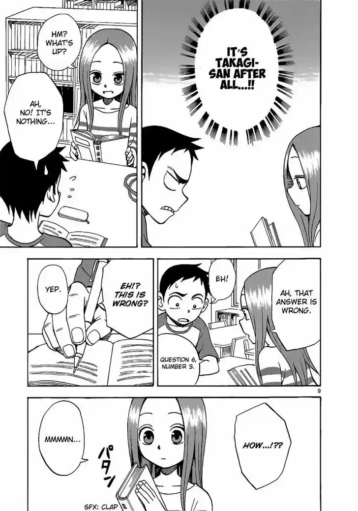 Karakai Jouzu no Takagi-san 11