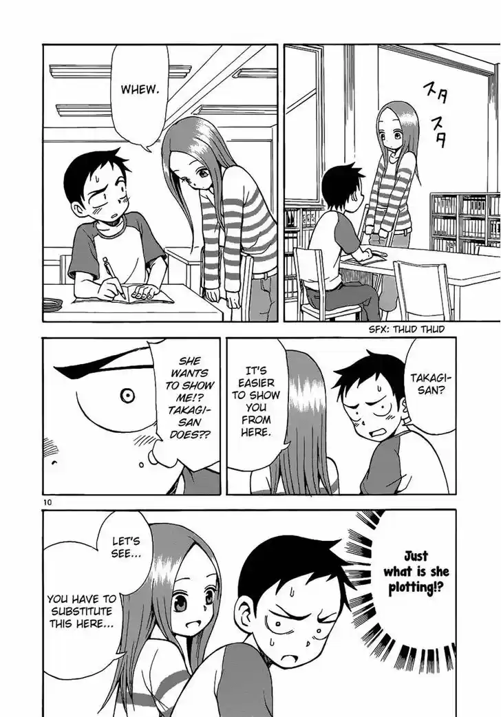 Karakai Jouzu no Takagi-san 11