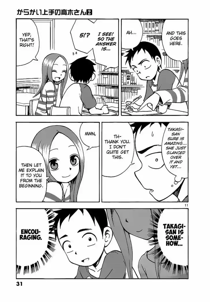 Karakai Jouzu no Takagi-san 11