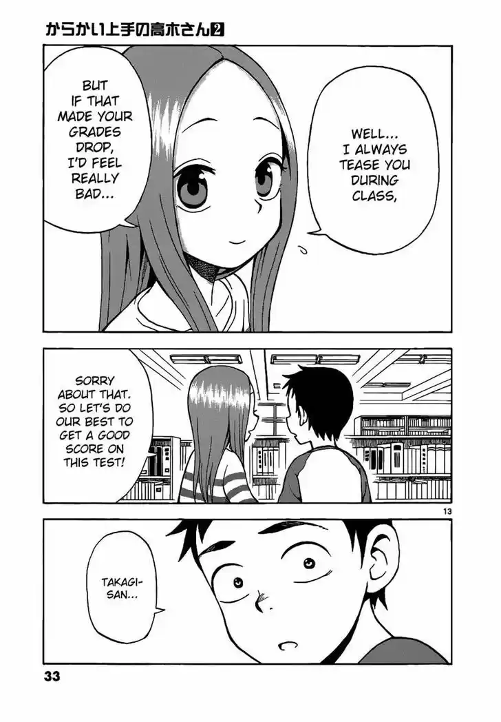 Karakai Jouzu no Takagi-san 11