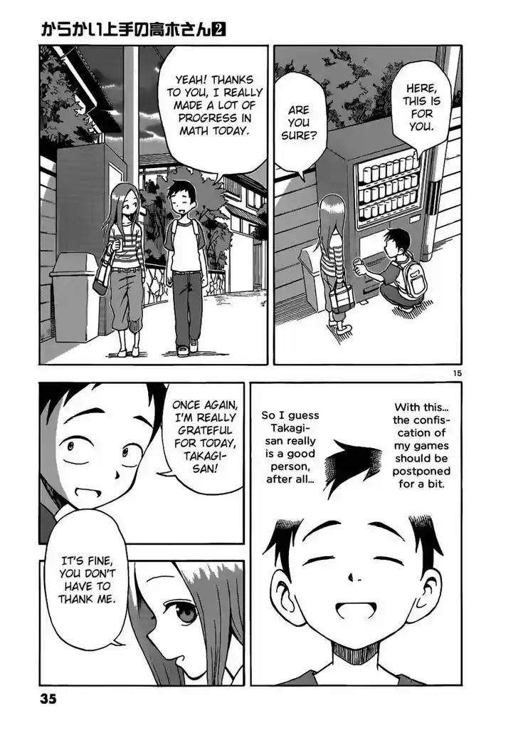 Karakai Jouzu no Takagi-san 11
