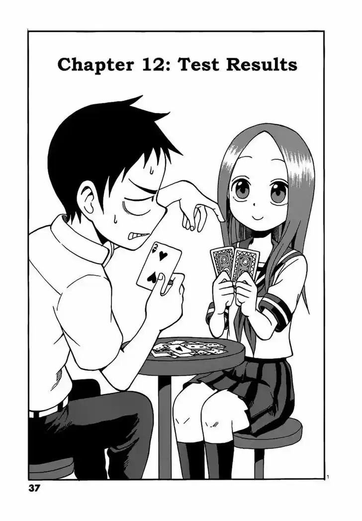 Karakai Jouzu no Takagi-san 12