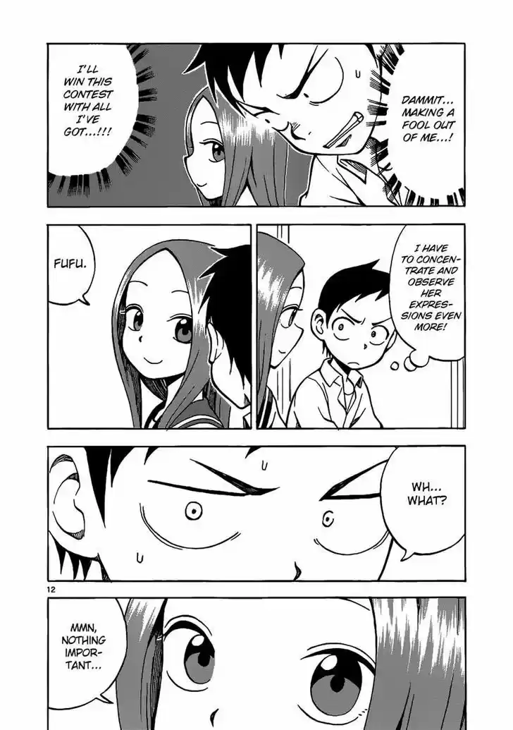 Karakai Jouzu no Takagi-san 12
