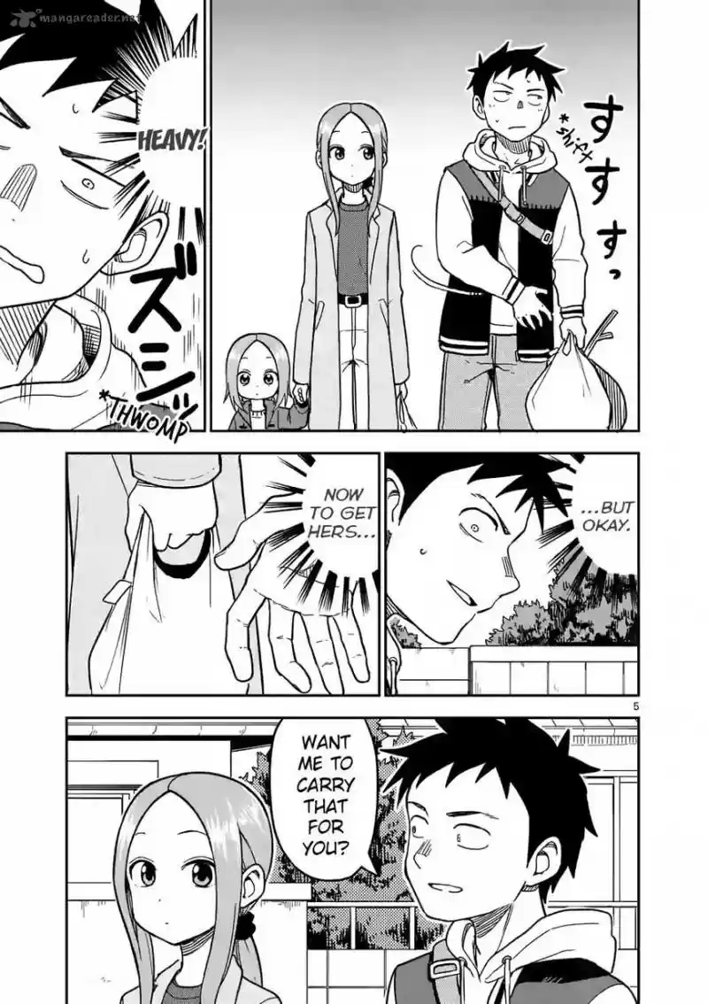 Karakai Jouzu no Takagi-san 125